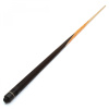 Бильярдный кий для русского бильярда Orange 150 см (граб, черный граб), цельный