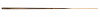 Бильярдный кий работы Дедушки Филатова Цитрин, венский запил 4/6, двусоставной (Бокоте, Граб, Черный граб)