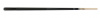 Кий для американского пула Cuetec (цельный, черный)