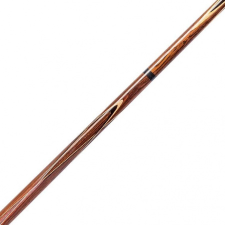 Кий для русского бильярда мастера Арисова трехсоставной (бакотэ, граб)