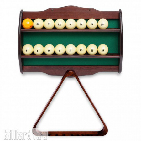 Полка для шаров и треугольника Валерия, сосна (светло-коричневый)