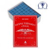 Бильярдный мел National Tournament, 144 шт (синий)