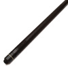 Бильярдный кий укороченный Black 145 см (граб, черный граб), цельный