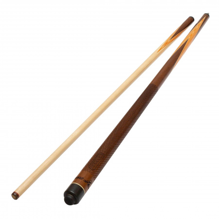 Детский бильярдный кий Summer 150 см (граб, черный граб), двухсоставной
